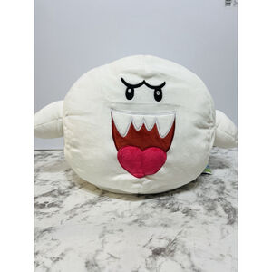 Nintendo Super Mario Bros King Boo Plush 17.7" Taito Japan